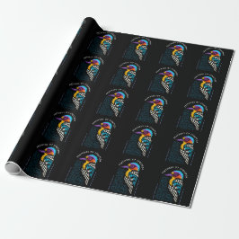 Papel De Regalo martín pescador
