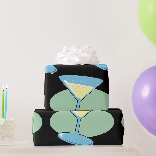 Papel De Regalo Martini Drink (Subido por el creador)