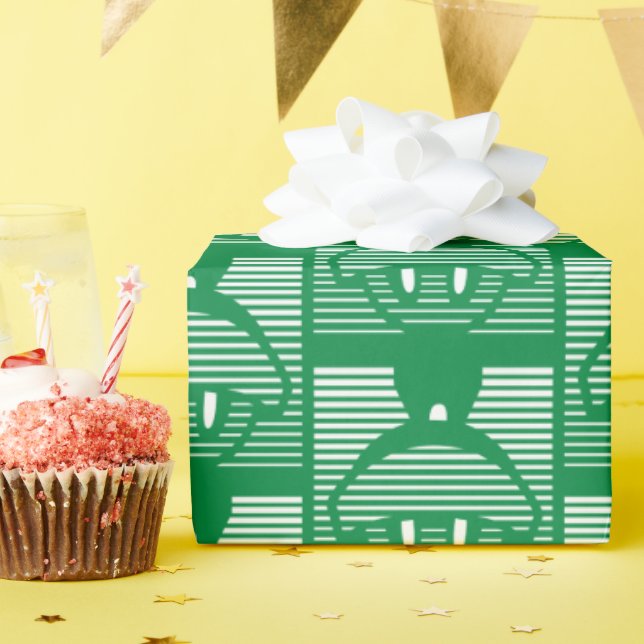 Papel De Regalo MARVIN EL Ícono de las bandas MARTIAN™ (Fiesta de cumpleaños )