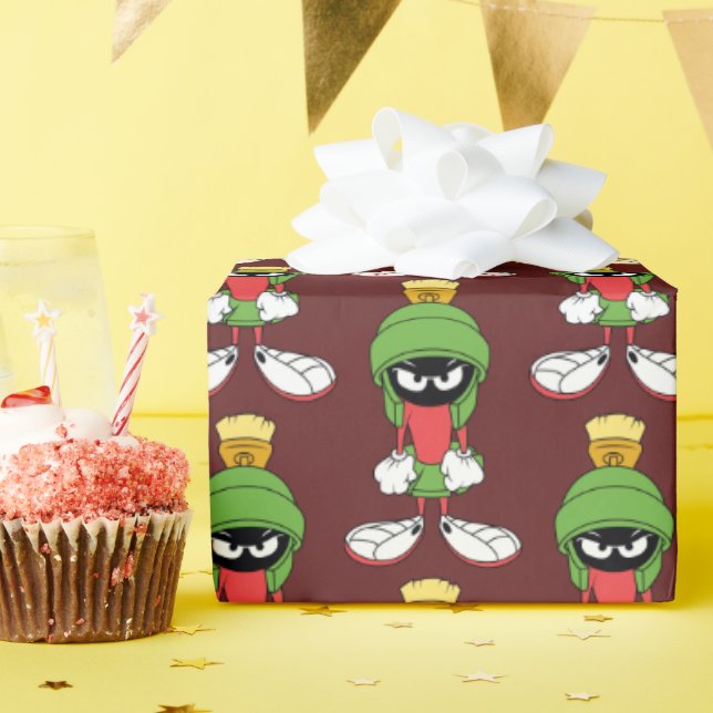 Papel De Regalo MARVIN EL MARCIANO™ Disgustado (Fiesta de cumpleaños )