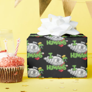 Papel De Regalo MARVIN THE MARTIAN™ I Laser Humans