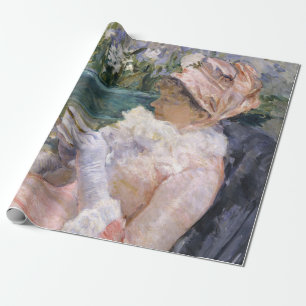 Papel De Regalo Mary Cassatt - La taza de té