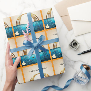 Papel De Regalo "Más allá de los horizontes"