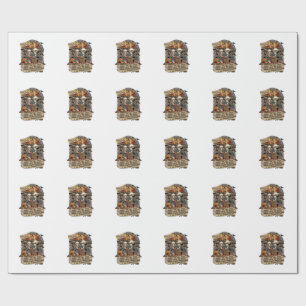 Papel De Regalo Más espantoso que las tarifas por libros atrasados