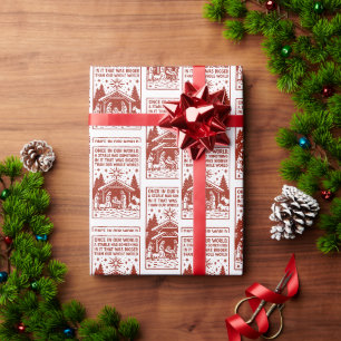 Papel De Regalo Más grande que todo nuestro mundo 1