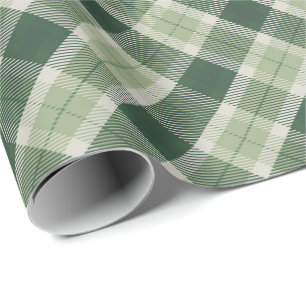 Papel De Regalo Masa de bosque verde