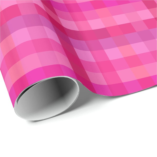 Papel De Regalo Masa rosa y lavanda (Esquina del rollo)