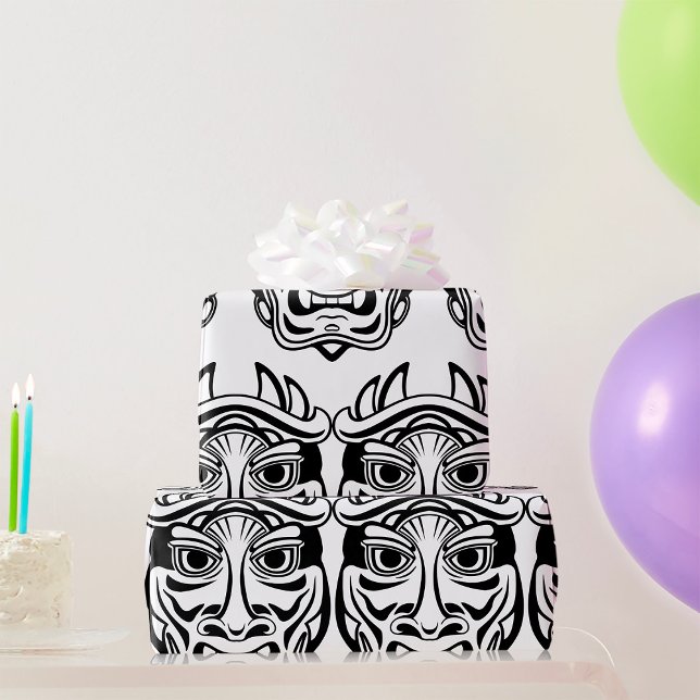 Papel De Regalo Máscara ceremonial (Subido por el creador)