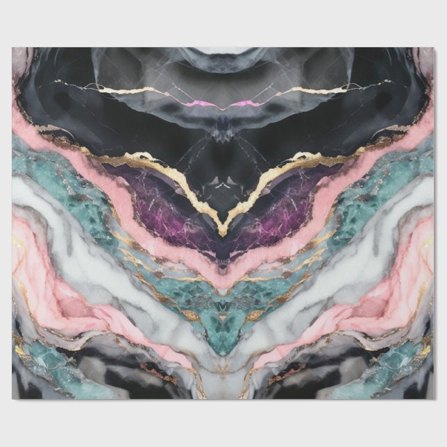 Papel De Regalo Mascarada (Superficie plana)