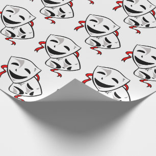 Papel De Regalo Máscaras de drama