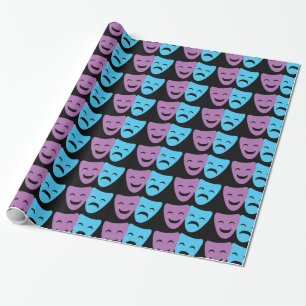 Papel De Regalo Máscaras de drama
