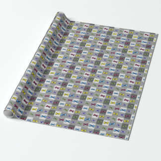 Papel De Regalo Maschen