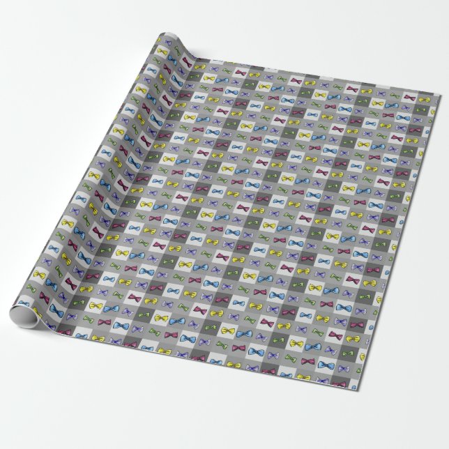 Papel De Regalo Maschen (Desenrollado)
