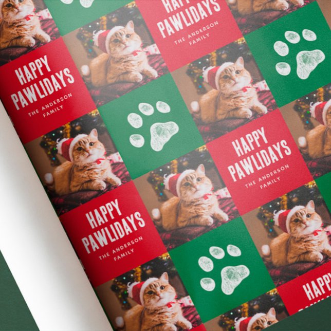 Papel De Regalo Mascota de navidades Foto (Subido por el creador)