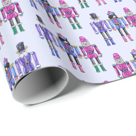 Papel De Regalo Mascotas Cascanueces