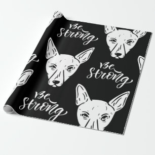 Papel De Regalo Mascotas de patrones Perros fuertes