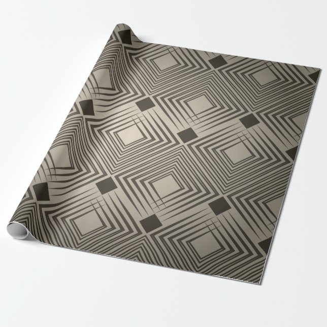 Papel de regalo masculino (Desenrollado)