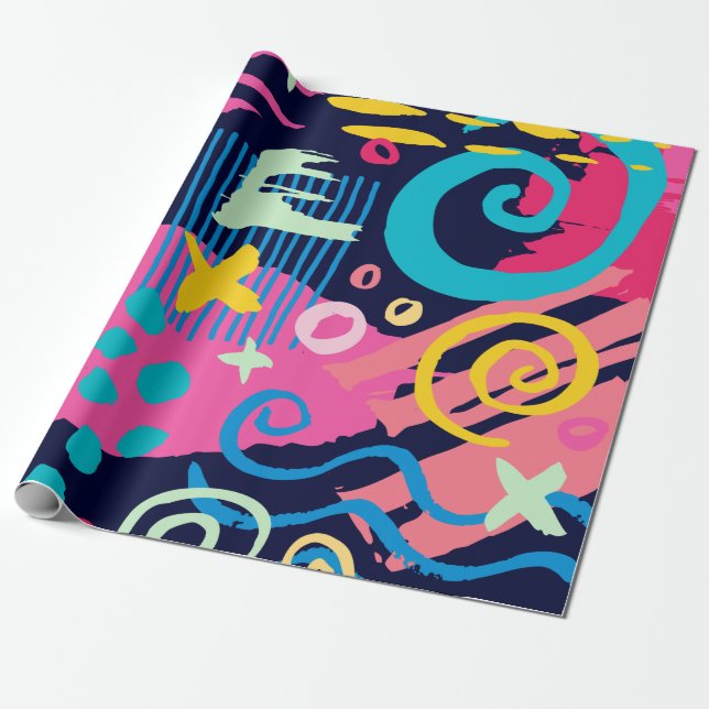 Papel de regalo mate (Desenrollado)
