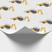 Papel de regalo mate Little Digger