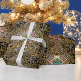 Papel De Regalo Mathilda Barroco Elegante 