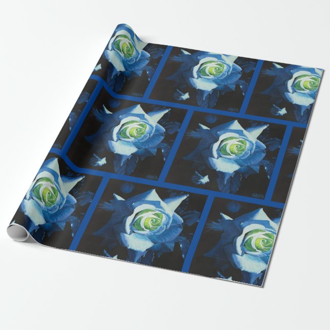 Papel De Regalo Matraz envuelto de vinilo "Billie" (Desenrollado)