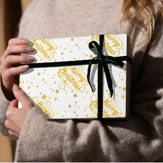 Papel De Regalo Matte Wrapping Paper