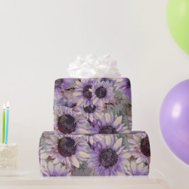 Papel De Regalo Mauve Girasol