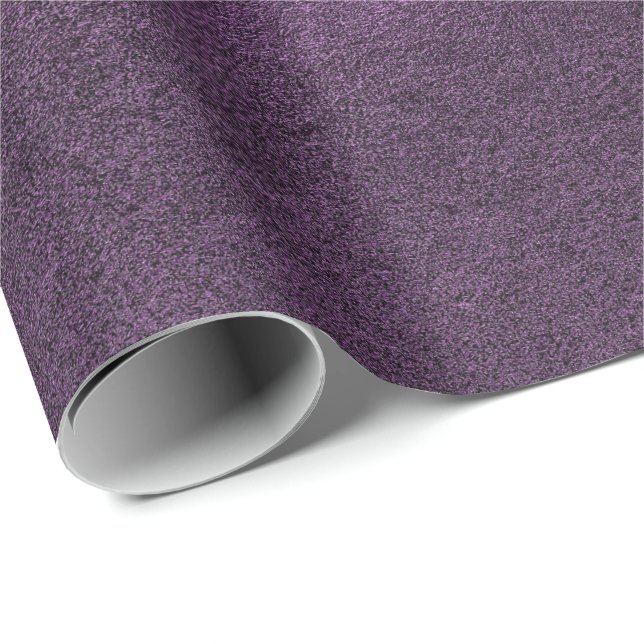 Papel De Regalo Mauve Mauve Mauve de cemento púrpura ultravioleta  (Esquina del rollo)
