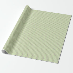 Papel De Regalo Mauve Mist Chalky Stripes on Pistachio Green