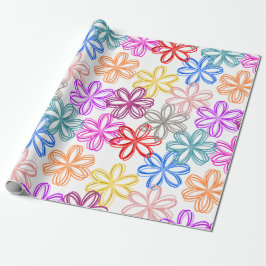 Papel De Regalo May Flowers