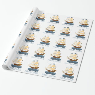 Papel De Regalo Mayflower