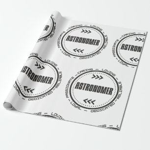 Papel De Regalo Mayor astrónomo
