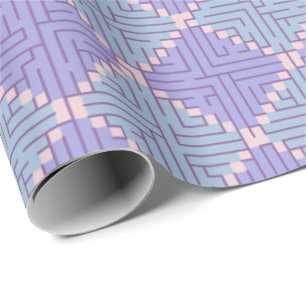 Papel De Regalo Maze Patchwork