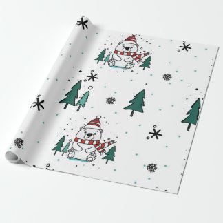 Papel De Regalo MCD Oso Polar