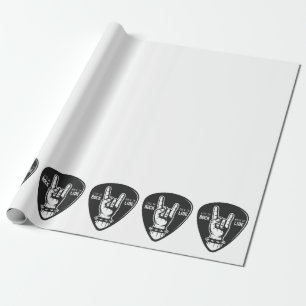 Papel De Regalo Me encanta el rock