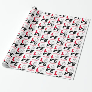 Papel De Regalo Me encanta la triatlón