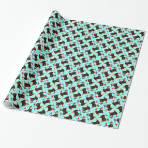 Papel De Regalo Me encanta mi Lapphund finlandesa