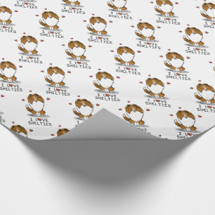 Papel De Regalo Me encantan las cobardes (soldaduras 2)