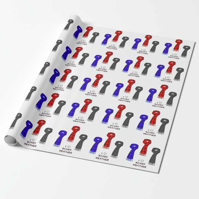 Papel De Regalo ¡Me Encantan Las Escaramuzas! (Desenrollado)
