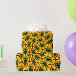 Papel De Regalo Me Gustan Las Flores Únicas