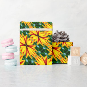 Papel De Regalo Me Gustan Las Flores Únicas