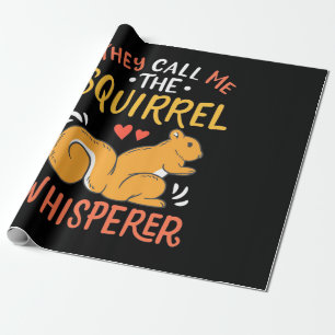 Papel De Regalo Me Llaman Whisperer De La Ardilla