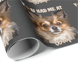 Papel De Regalo Me Tenías En Woof | Perros Pomerania