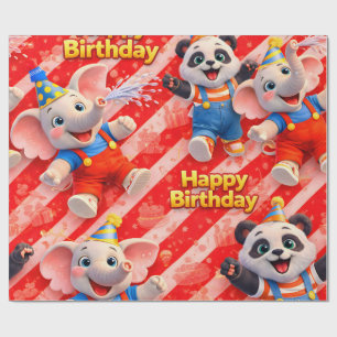 Papel De Regalo Me y Dave, divertido cumpleaños premium p