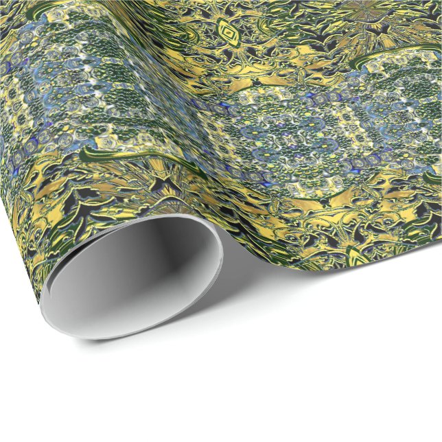 Papel De Regalo Meadow Baylphine Victorian (Esquina del rollo)