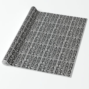 Papel De Regalo Mecánica Cuántica, Concepto de Física