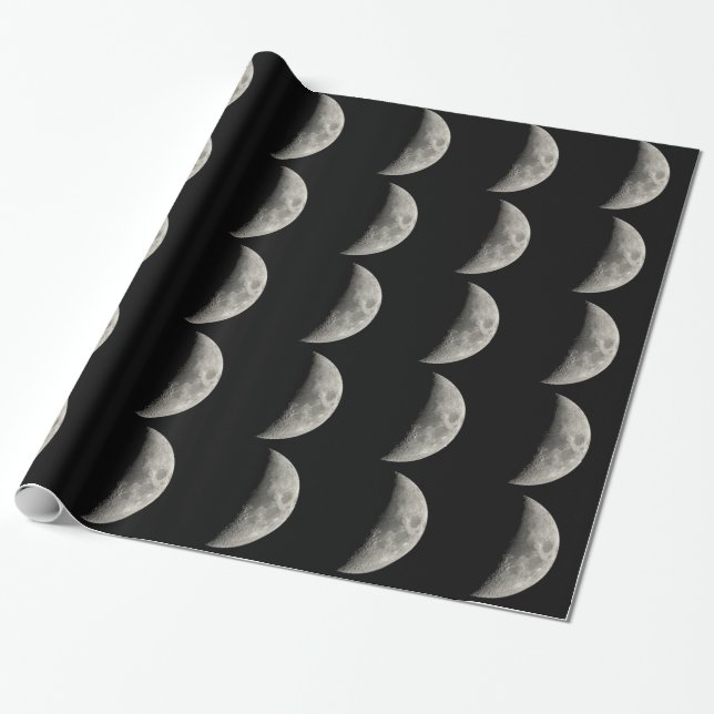 Papel De Regalo Media luna (Desenrollado)