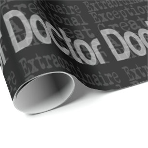 Papel De Regalo Médica Extraordinaire