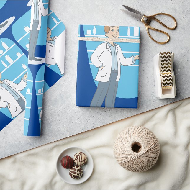 Papel De Regalo Médica joven (Subido por el creador)