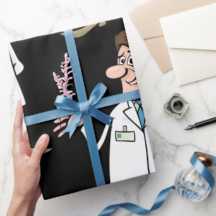 Papel De Regalo Médica médico